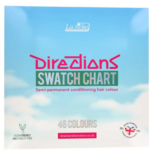 DIRECTIONS CARTELLA COLORI