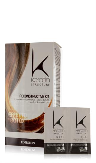 EDELSTEIN KERATIN KIT MIT REKONSTRUKTIONSEFFEKT BOTOX