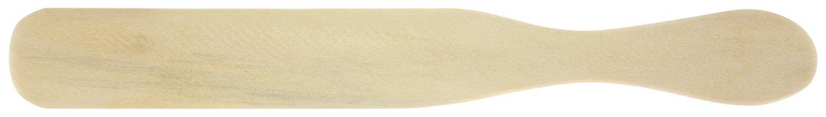EUROSTIL HOLZSPATEL FÜR EPILATION MIT GRIFF 01633