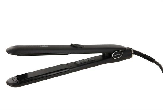 GAMMA PIÙ GLÄTTEISEN KERATIN GLORY SCHWARZ BIS ZU 230 °C