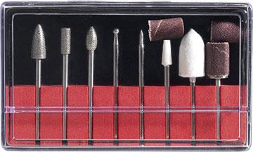 PEGGY SAGE ACC.MANI/UNGHIE 142901 SET DI 8 PUNTE PRO