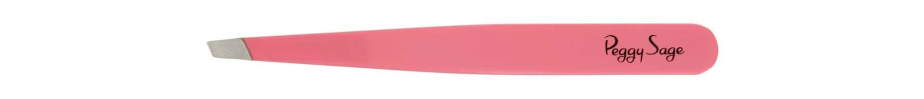 PEGGY SAGE ACC.TRUCCO 300043 PINZETTA SATINATA ROSA