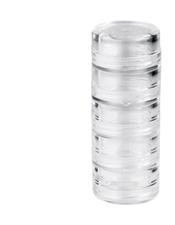 PEGGY SAGE ACC.TRUCCO 149493 SET MIT 5 LEEREN BEHAELTERN