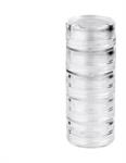 PEGGY SAGE ACC.TRUCCO 149493 SET MIT 5 LEEREN BEHAELTERN