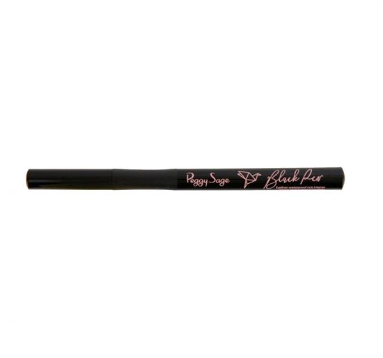 PEGGY SAGE MAT.OCCHI & EYEL. 131911 BLACKPEN WATERPROOF NERO