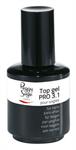 PEGGY SAGE UNGHIE FINTE 146626 TOP GEL PRO 3 IN 1 TRANSPARENT