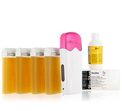 PEGGY SAGE 601098 WARMWACHS SET MIT 4 WACHSPATRONEN ZUM EPILIERE