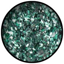 PEGGY SAGE 1-LAK 3 IN 1 GEL POLISH 182113 GREEN TWINKLE