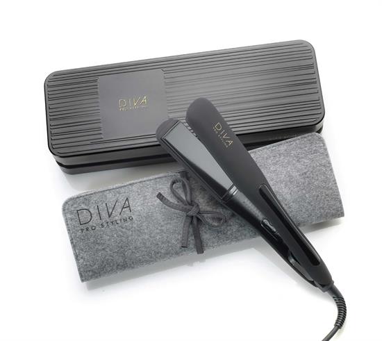 DIVA GLÄTTEISEN KERAMIC WIDE DIGITAL STYLER 110°-230° C