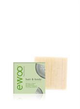 EWOO SHAMPOO SOLIDO HAIR & BODY AL MELONE & PESCA USO FREQUENTE