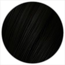 SEISETA EXTENSION NATURHAAR MIT KERATIN 40 CM 1B SCHWARZ