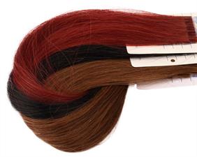 SEISETA EXTENSION NATURHAAR MIT KERATIN 40 CM