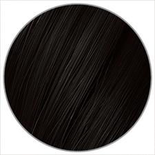 SEISETA EXTENSION NATURHAAR MIT KERATIN 40 CM 2 DUNKELBRAUN