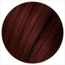 SEISETA EXTENSION NATURHAAR MIT KERATIN 40 CM 35 ROT INTENSIV