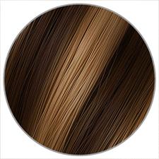 SEISETA EXTENSION NATURHAAR MIT KERATIN 40 CM 6/27M