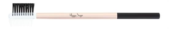 PEGGY SAGE ACC.TRUCCO 135225 PENNELLO CON PETTINE CIGLIA E SOPRA