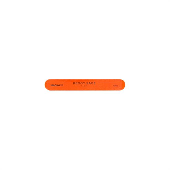 PEGGY SAGE LIM/PIET/POM/ACC 122116 MINI NAGELFEILE NEON ORANGE