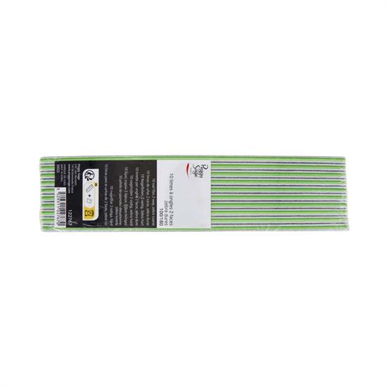 PEGGY SAGE LIM/PIET/POM/ACC 122767 2 HARTS. FEILE ZEBRA 100/180