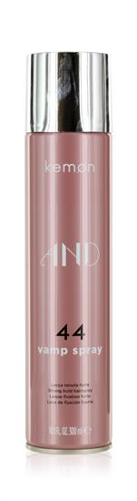 KEMON AND 44 VAMP SPRAY STRONG HOLD HAIRSPRAY