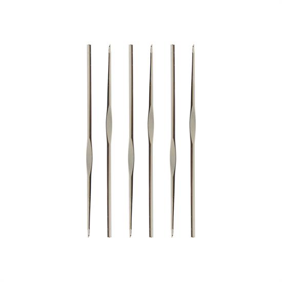 EUROSTIL UNCINETTO CONFEZIONE DA 6 PZ.   01266