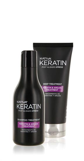 KATIVA KERATIN POST XPRESS STRAIGHTENING