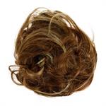 L.C. HAARTEIL SYNTH. LOCKEN HP15R-CHO CHOCOLATE