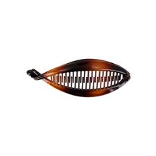 L.C. PINZA CAP. NL153M-910 PESCE MARRONE PICCOLA 11 X 4,5 CM