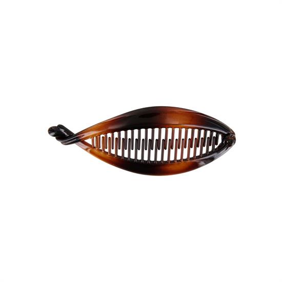 L.C. PINZA CAP. NL153M-910 PESCE MARRONE PICCOLA 11 X 4,5 CM