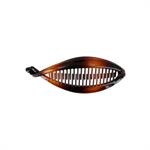 L.C. PINZA CAP. NL153M-910 PESCE MARRONE PICCOLA 11 X 4,5 CM