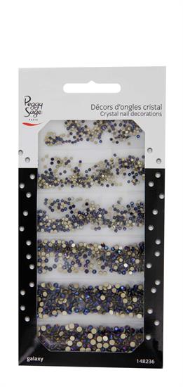 PEGGY SAGE DEC.UNGHIE 148236 CRISTALLO GALAXY