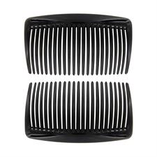L.C. PETTINE NL306N-123 PETTINE PLASTICA 8 CM NERO