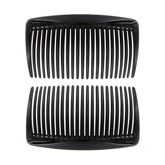 L.C. PETTINE NL306N-123 PETTINE PLASTICA 8 CM NERO