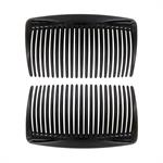 L.C. PETTINE NL306N-123 PETTINE PLASTICA 8 CM NERO