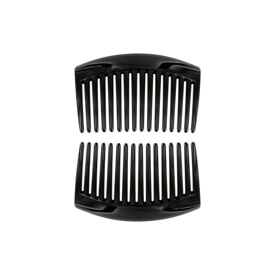 L.C. PETTINE NL305N-123 PETTINE PLASTICA 6 CM NERO