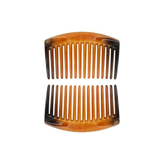 L.C. PETTINE NL305M-123 PETTINE PLASTICA 6 CM MARRONE