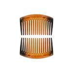 L.C. PETTINE NL305M-123 PETTINE PLASTICA 6 CM MARRONE