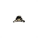 L.C. PINZA CAP. 218-406 APPENDINO FIOCCO LEOP. 3 X 1,5 CM