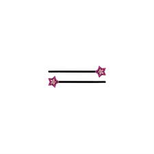 L.C. MOLLETTA NL47F-79 STELLA STRASS STELLA PINK