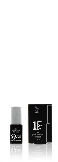 PEGGY SAGE 1-LAK XTRA GLOSS & SHINE 182901 TOP COAT