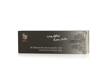 PEGGY SAGE URBAN COLOR 138500 SET FÄRBEM.SCHWARZ WIMPERN/AUGENB