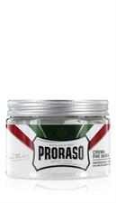 PRO RASO CREMA PREBARBA AL EUCALIPTO E MENTOLO