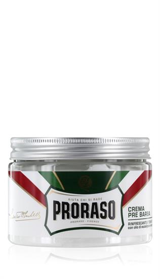 PRO RASO RASIERCREME MIT EUKALYPTUS UND MENTHOL