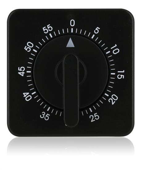 SIBEL TIMER VIERECKIG SCHWARZ