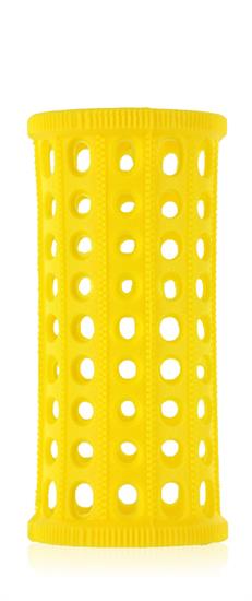 SIBEL BIGODINI IN PLASTICA GIALLO 30 MM+10 SPILLONI 4600732