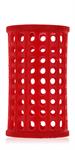 SIBEL BIGODINI IN PLASTICA ROSSO 40 MM +10 SPILLONI 4600832