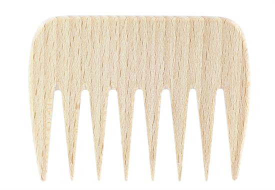 MONTALBANO PETTINE IN LEGNO 1004S AFRO SEMPLICE