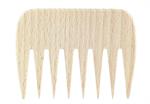 MONTALBANO PETTINE IN LEGNO 1004S AFRO SEMPLICE