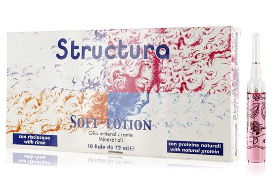 STRUCTURA SOFT LOTION OLIO MINERALIZZANTE (10x12 ML)