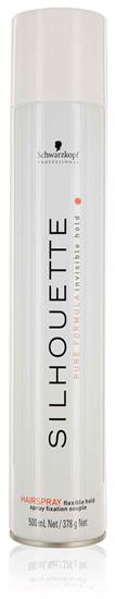 TESTA NERA SILHOUETTE FLESSIBILE HAIRSPRAY NORMALE