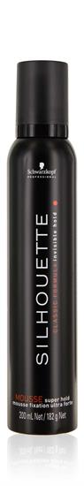 SCHWARZKOPF SILHOUETTE MOUSSE SUPER HOLD